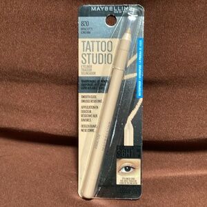 Maybelline New York Tattoo Studio Eyeliner 820 Biscotti Cream New
